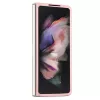Guess GUHCZFD5HGGSHP Capa rígida F946 Glitter Script para Samsung Galaxy Z Fold5 - rosa