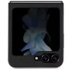 Karl Lagerfeld Capa rígida com pin Karl & Choupette Saffiano para Samsung Galaxy Z Flip5, preta