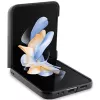 Karl Lagerfeld Capa rígida com pin Karl & Choupette Saffiano para Samsung Galaxy Z Flip5, preta