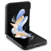 BMW M Collection Cobertura traseira em pele e carbono para Samsung Galaxy Z Flip5 - preta