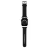 Karl Lagerfeld Bracelete de silicone 3D com cabeça Choupette para Apple Watch 38/40/41mm preta