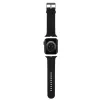 Karl Lagerfeld Bracelete de silicone 3D com cabeça Choupette para Apple Watch 42/44/45/49mm preta