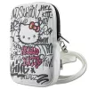 Hello Kitty Bolsa de ombro Graffiti Kitty Head branca