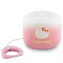 Hello Kitty Altifalante Bluetooth 5.0 HKWSBT6GKEP rosa com gradiente eletrogalvanizado