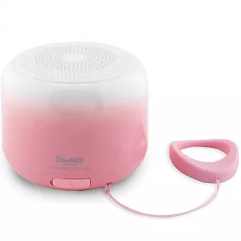 Hello Kitty Altifalante Bluetooth 5.0 HKWSBT6GKEP rosa com gradiente eletrogalvanizado