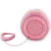 Hello Kitty Altifalante Bluetooth 5.0 HKWSBT6GKEP rosa com gradiente eletrogalvanizado