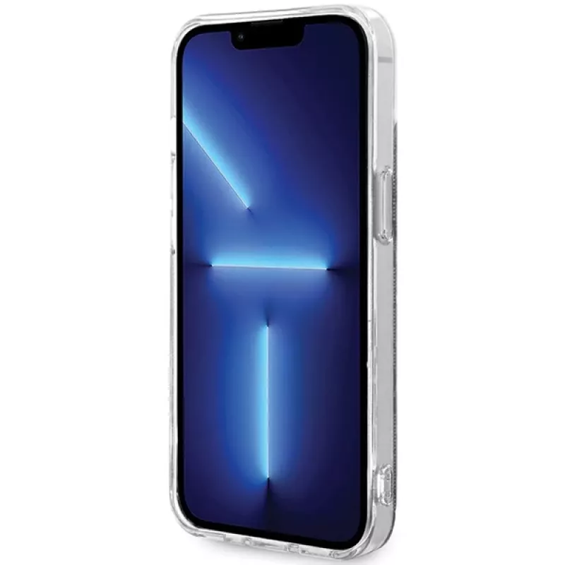 Guess GUHMP15MH4STK Capa rígida para iPhone 15 Plus/14 Plus 6,7 polegadas preta MagSafe 4G