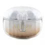 Guess Auscultadores Bluetooth TWS Glitter Gradient com estojo de carregamento (dourado)