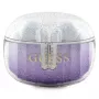 Guess Auscultadores True Wireless Bluetooth Glitter Gradient com estojo de carregamento (lilás)