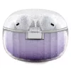 Guess Auscultadores True Wireless Bluetooth Glitter Gradient com estojo de carregamento (lilás)