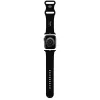 Hello Kitty HKAWLSCHBLK Bracelete em silicone para Apple Watch 42/44/45/49mm preta