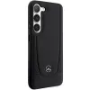 Mercedes-Benz Capa rígida em pele Urban preta para Samsung Galaxy S23 FE