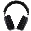Guess Auscultadores Bluetooth on-ear Gcube Metallic Script Logo pretos