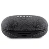 Auscultadores Guess 4G Metal Logo Bluetooth TWS ENC com estojo de carregamento (preto)