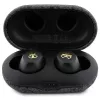 Auscultadores Guess 4G Metal Logo Bluetooth TWS ENC com estojo de carregamento (preto)