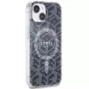 Guess GUHMP15MHGCUSTGK Capa rígida GCube MagSafe para iPhone 15 Plus / 14 Plus 6,7