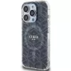 Guess GUHMP15XHGCUSTGK Capa rígida IML GCube MagSafe para iPhone 15 Pro Max 6,7