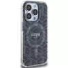 Guess GUHMP15XHGCUSTGK Capa rígida IML GCube MagSafe para iPhone 15 Pro Max 6,7