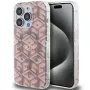 Guess GUHMP15XHGCUSTGP Capa rígida IML GCube MagSafe para iPhone 15 Pro Max 6,7
