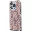 Guess GUHMP15XHGCUSTGP Capa rígida IML GCube MagSafe para iPhone 15 Pro Max 6,7