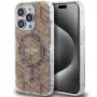 Guess Capa rígida G-Cube IML MagSafe para iPhone 15 Pro 6,1