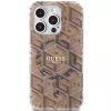 Guess Capa rígida G-Cube IML MagSafe para iPhone 15 Pro 6,1