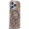 Guess Capa rígida G-Cube IML MagSafe para iPhone 15 Pro 6,1