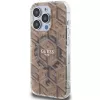 Guess GUHMP15XHGCUSTGW Capa rígida IML GCube MagSafe para iPhone 15 Pro Max 6,7