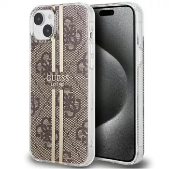 Guess GUHCP15MH4PSEGW Capa rígida IML para iPhone 15 Plus / 14 Plus 6,7
