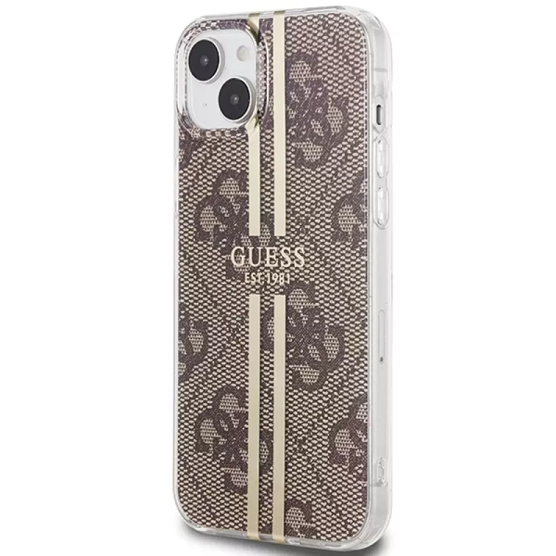 Guess GUHCP15MH4PSEGW Capa rígida IML para iPhone 15 Plus / 14 Plus 6,7