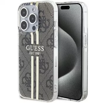 Guess GUHCP15LH4PSEGW Capa rígida IML para iPhone 15 Pro 6,1