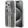 Guess GUHCP15LH4PSEGW Capa rígida IML para iPhone 15 Pro 6,1