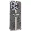 Guess GUHCP15LH4PSEGW Capa rígida IML para iPhone 15 Pro 6,1