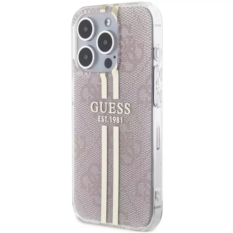 Guess GUHCP14XH4PSEGP Capa rígida IML para iPhone 14 Pro Max 6,7
