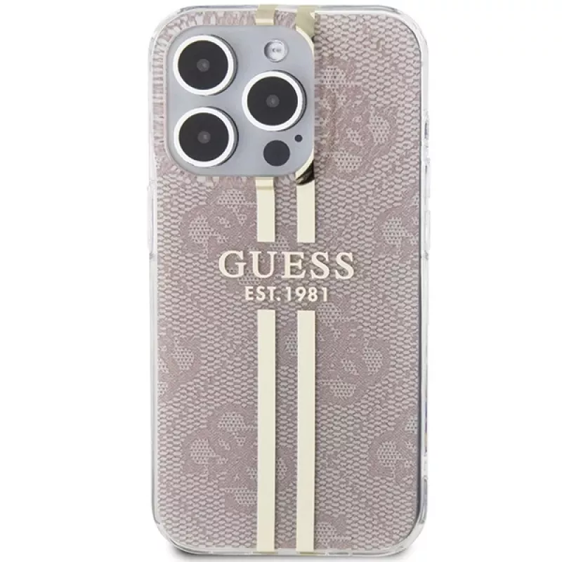 Guess GUHCP14XH4PSEGP Capa rígida IML para iPhone 14 Pro Max 6,7