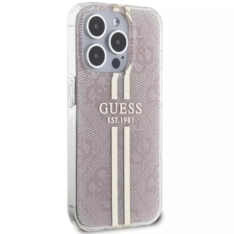 Guess GUHCP14XH4PSEGP Capa rígida IML para iPhone 14 Pro Max 6,7