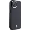 BMW BMHMP14S23PUFWK Capa Signature Wrapped Metal MagSafe para iPhone 14 / 15 / 13 6,1 inch preta
