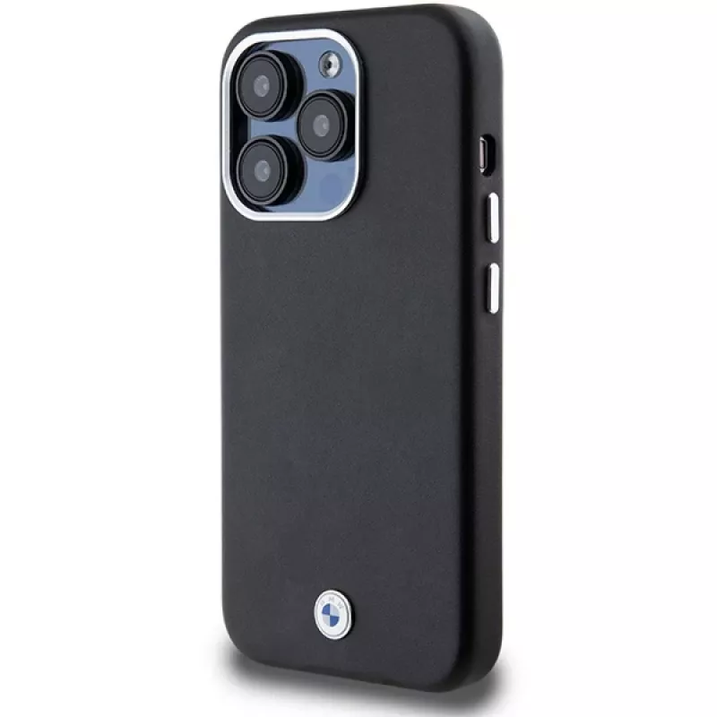 BMW Capa Signature Wrapped Metal MagSafe para iPhone 14 Pro Max 6,7