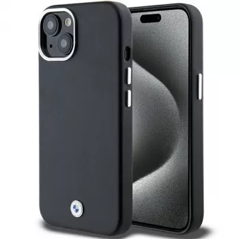 BMW Capa Signature Wrapped Metal MagSafe para iPhone 15 / 14 / 13 6,1