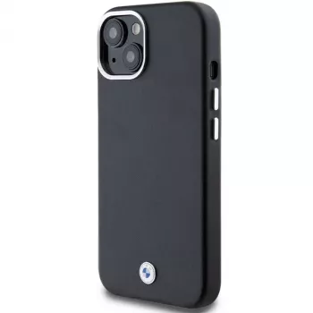 BMW Capa Signature Wrapped Metal MagSafe para iPhone 15 / 14 / 13 6,1