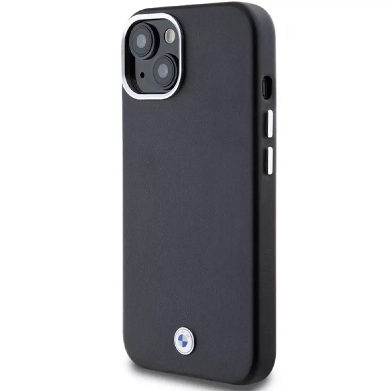 BMW Capa Signature Wrapped Metal MagSafe para iPhone 15 / 14 / 13 6,1