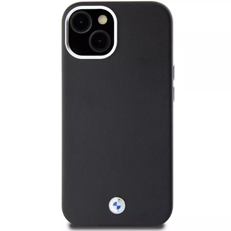 BMW Capa Signature Wrapped Metal MagSafe para iPhone 15 / 14 / 13 6,1