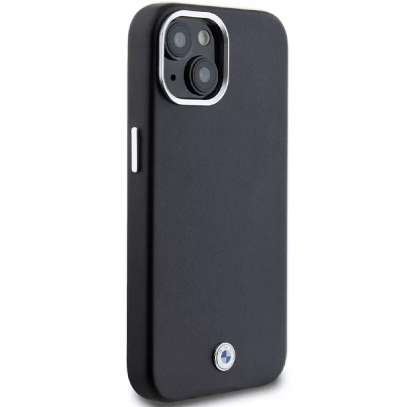 BMW Capa Signature Wrapped Metal MagSafe para iPhone 15 / 14 / 13 6,1