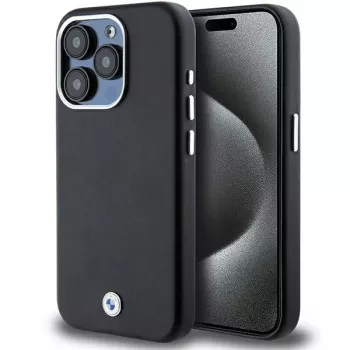 BMW Capa Signature Wrapped Metal MagSafe para Apple iPhone 15 Pro 6,1