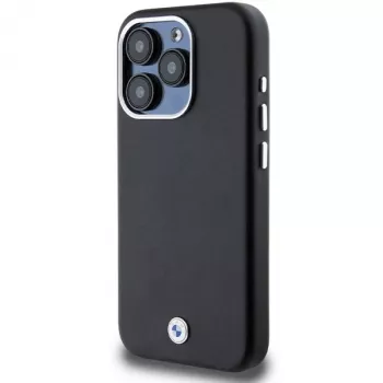 BMW Capa Signature Wrapped Metal MagSafe para Apple iPhone 15 Pro 6,1