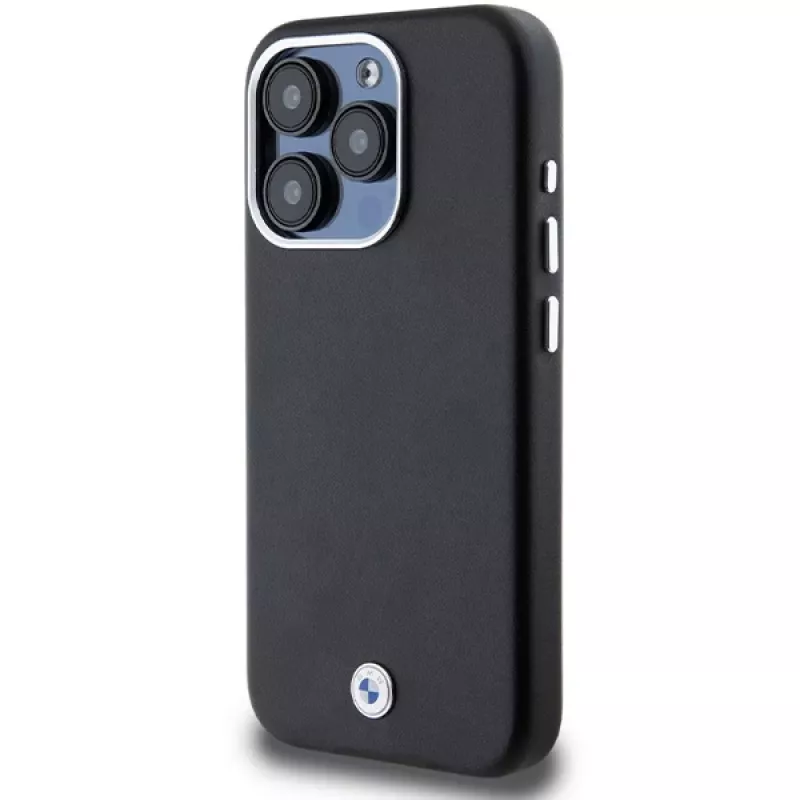 BMW Capa Signature Wrapped Metal MagSafe para Apple iPhone 15 Pro 6,1