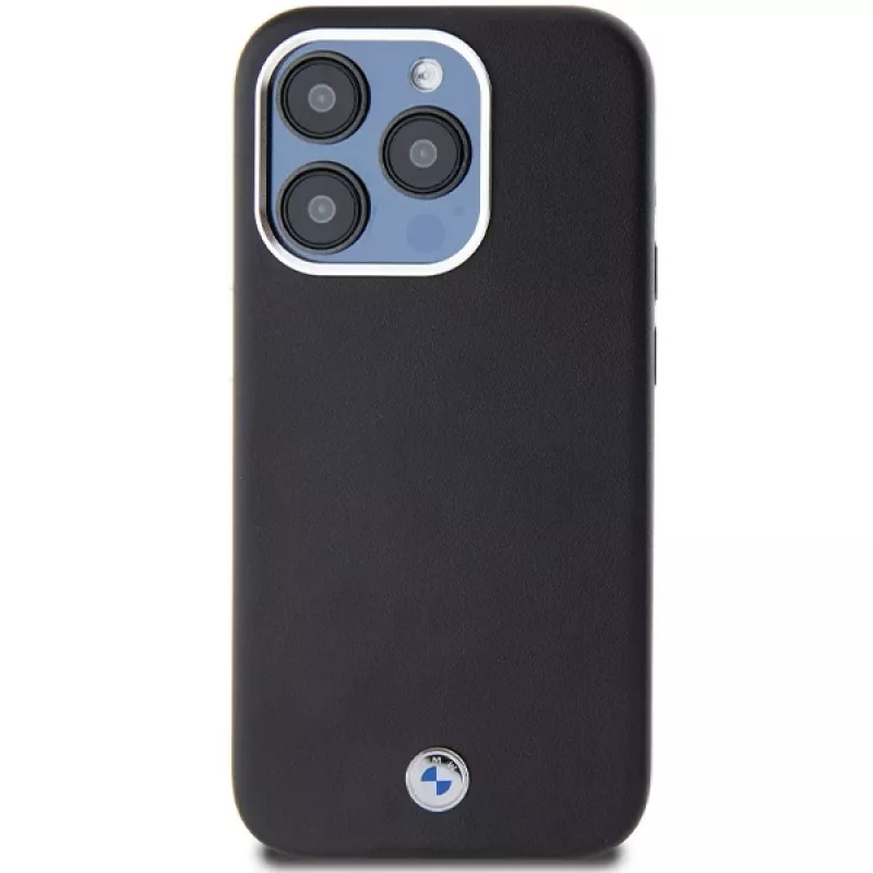 BMW Capa Signature Wrapped Metal MagSafe para Apple iPhone 15 Pro 6,1