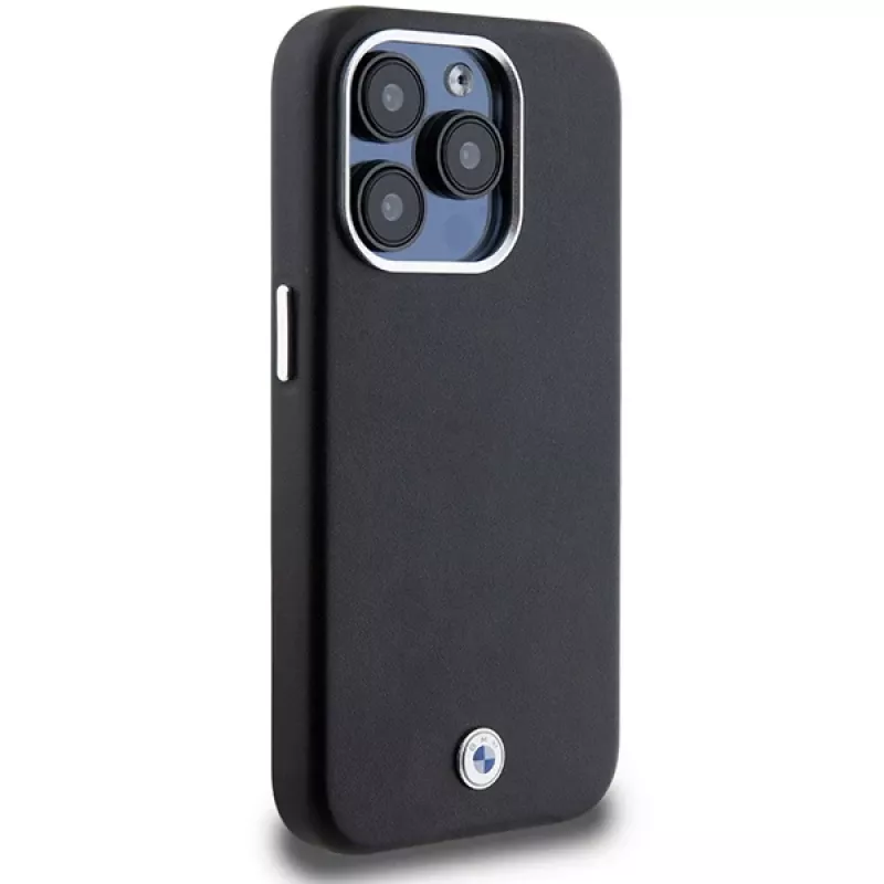 BMW Capa Signature Wrapped Metal MagSafe para Apple iPhone 15 Pro 6,1