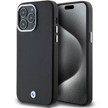 BMW Capa Signature Wrapped Metal MagSafe para iPhone 15 Pro Max 6,7