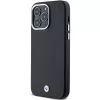 BMW Capa Signature Wrapped Metal MagSafe para iPhone 15 Pro Max 6,7 inch preta